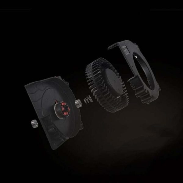 ASIACOOL Silent Turbo Blower Fan, Specification: 7530 12V - Image 3