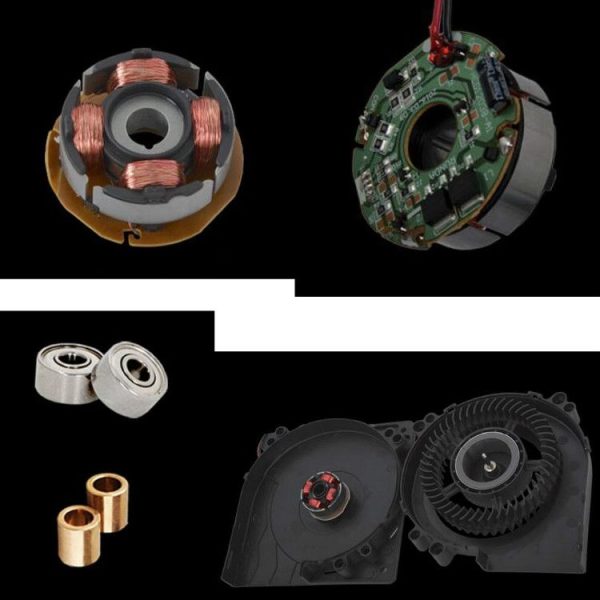 ASIACOOL Silent Turbo Blower Fan, Specification: 7530 12V - Image 4