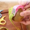 Kitchen Fruit Peeler Stainless Steel Peeling Knife Random Color Delivery - Image 4