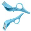 Kitchen Fruit Peeler Stainless Steel Peeling Knife Random Color Delivery - Image 5