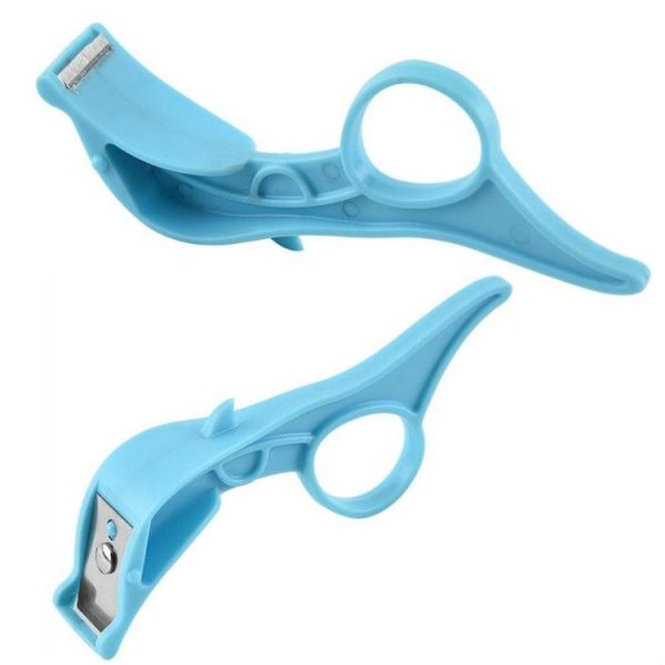 Kitchen Fruit Peeler Stainless Steel Peeling Knife Random Color Delivery - Image 5