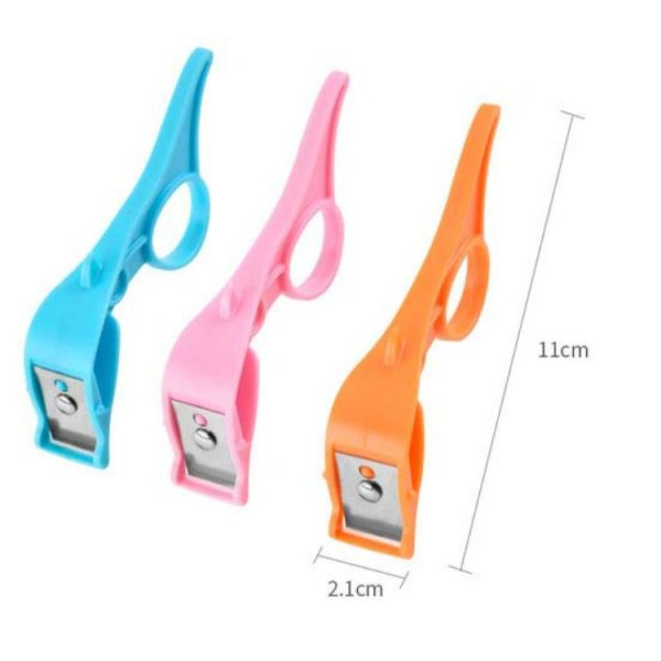 Kitchen Fruit Peeler Stainless Steel Peeling Knife Random Color Delivery - Image 6