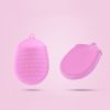 Baby Shower Shampoo Silicone Massage Brush (Pink) - Image 2