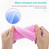 Baby Shower Shampoo Silicone Massage Brush (Pink) - Image 5
