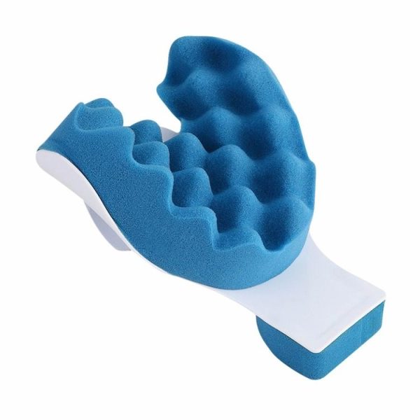 2 PCS Neck Pillow Neck and Shoulder Relaxer Neck Support Travel Accessories Comfortable Pillows - Image 2