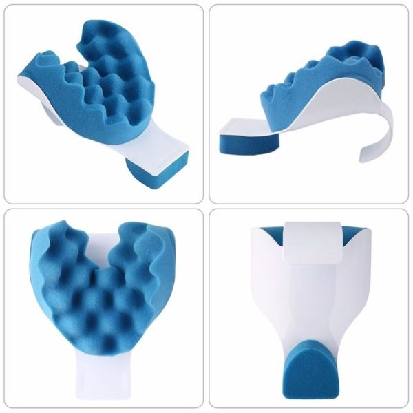 2 PCS Neck Pillow Neck and Shoulder Relaxer Neck Support Travel Accessories Comfortable Pillows - Image 4