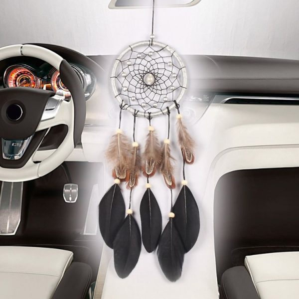 Creative Hand-Woven Crafts Dream Catcher Home Car Wall Hanging Decoration - Image 2
