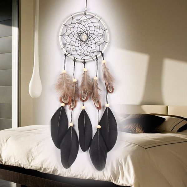 Creative Hand-Woven Crafts Dream Catcher Home Car Wall Hanging Decoration - Image 4