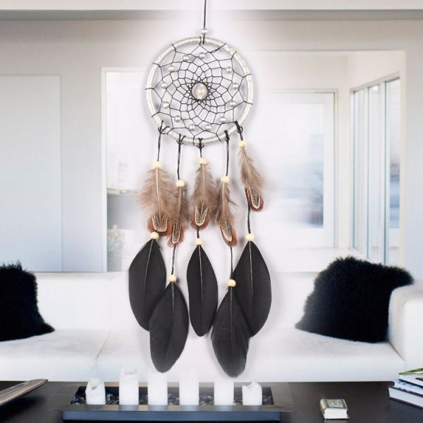 Creative Hand-Woven Crafts Dream Catcher Home Car Wall Hanging Decoration - Image 5