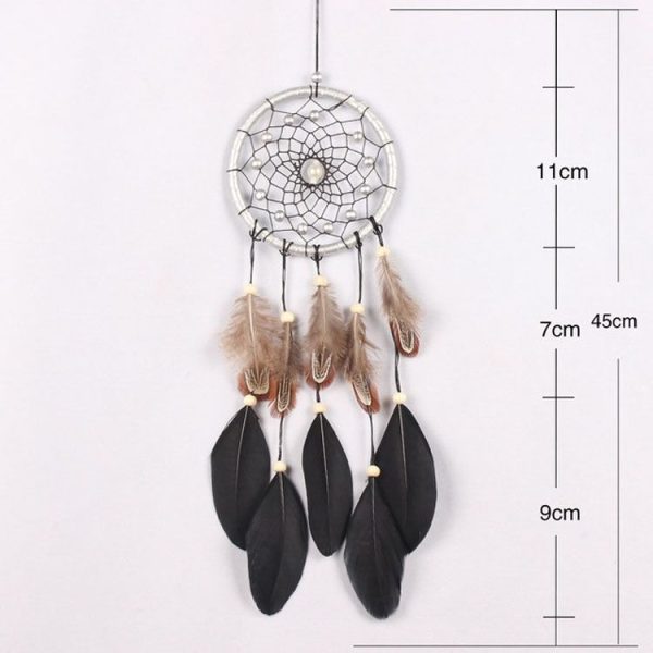 Creative Hand-Woven Crafts Dream Catcher Home Car Wall Hanging Decoration - Image 7