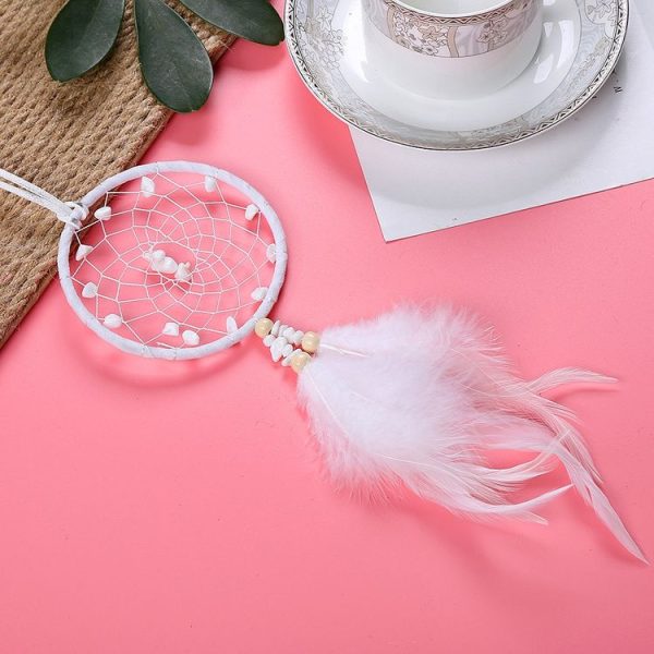 Creative Hand-Woven Crafts Dream Catcher Home Car Wall Hanging Decoration - Image 2