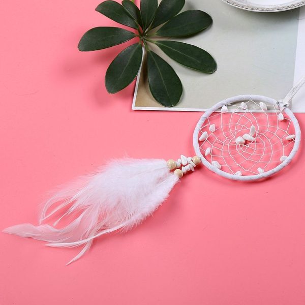 Creative Hand-Woven Crafts Dream Catcher Home Car Wall Hanging Decoration - Image 3