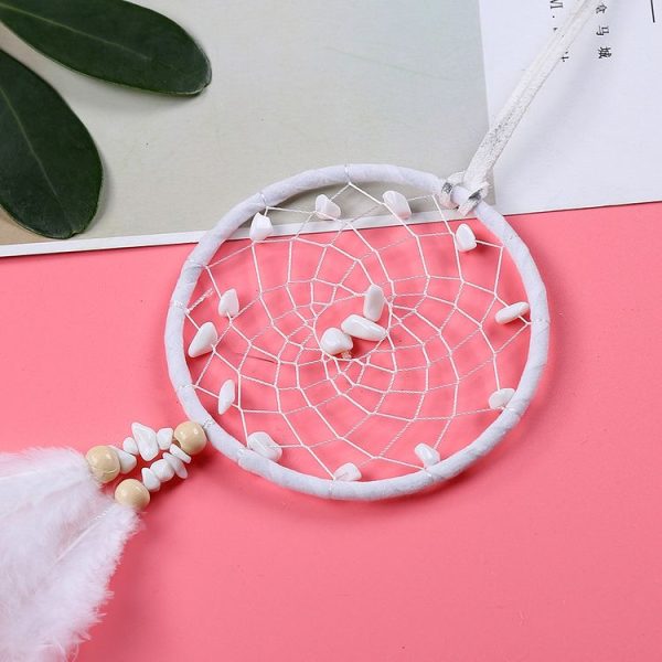 Creative Hand-Woven Crafts Dream Catcher Home Car Wall Hanging Decoration - Image 4