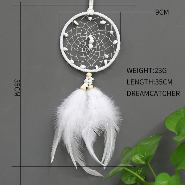 Creative Hand-Woven Crafts Dream Catcher Home Car Wall Hanging Decoration - Image 5