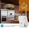 2 PCS Indoor Thermometer Humidity Monitor Touchscreen Backlight Timer Smart Digital Hygrometer Thermometer - Image 3