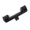 Double Bracket with Screw Mount Adapter for GoPro Hero11 Black / HERO10 Black / 9 Black / 8 Black / 7 / 6 / 5 / 5 Session / 4 Session / 4 / 3+ / 3 / 2 / 1, DJI Osmo Action and Other Action Cameras - Image 4