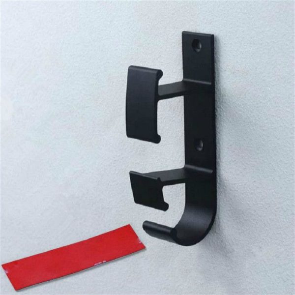 Creative Hook for Bathroom Wall-mounted Washbasin, Color: Black Sand (Double-sided Tape) - Image 2