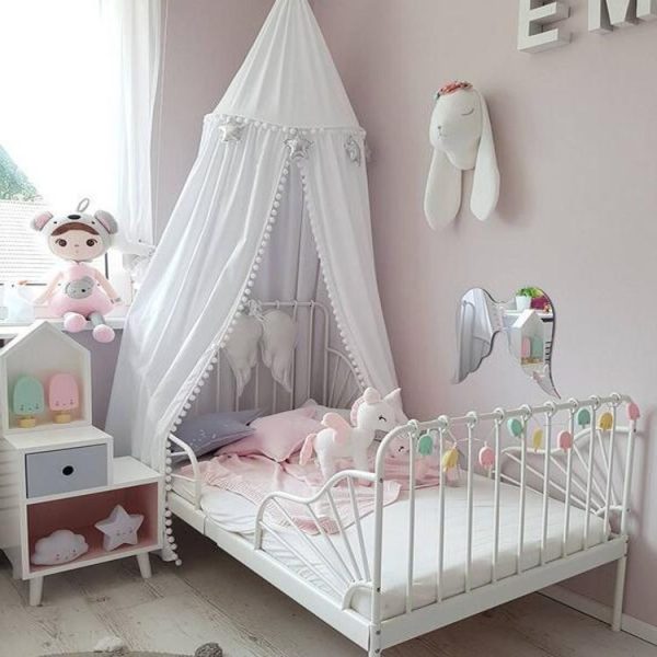 Creative Home Baby Room Children Room Cartoon Acrylic Mirror Pendant Decoration, Style: Archangel (29x30x0.3 cm) - Image 4