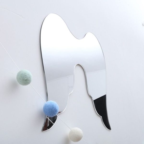 Creative Home Baby Room Children Room Cartoon Acrylic Mirror Pendant Decoration, Style: Archangel (29x30x0.3 cm) - Image 5