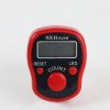 Electronic Digital Counter Portable Hand Operated Tally LCD Screen Finger Counter, Random Color - Image 4