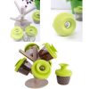 2 PCS 6 in 1 Creative Spice Tree Pots Seasoning Tanks Cans Set Pop Up Spice Rack - Image 4