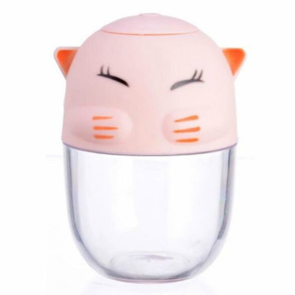 Creative Cartoon Cat Toothpick Box Spices Bottle Toothpick-Holder Kitchen Tools (Pink) - Image 2