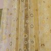Bedroom Room Bubble Pattern Window Tulle Curtain Curtains Sheer Panel Drape Curtains, Size: 100 x 200 cm (Pink) - Image 5