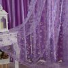 Bedroom Room Bubble Pattern Window Tulle Curtain Curtains Sheer Panel Drape Curtains, Size: 100 x 200 cm (Pink) - Image 7
