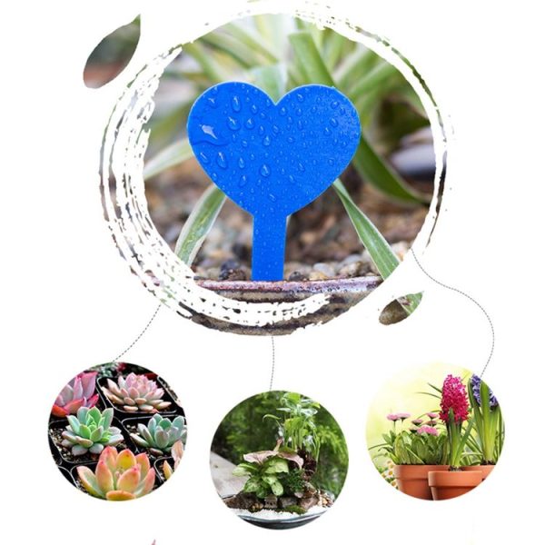 100 PCS Gardening Plant Pot Decoration Love Label Garden Seedling Potted Flower Plant Mark (Yellow) - Image 5
