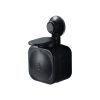 Bathroom Traceless Manual Soap Liquid Box Creative Suction Cup Wall-mounted Soap Dispenser Without Punching Plastic Soap Dispenser (Black) - Image 2