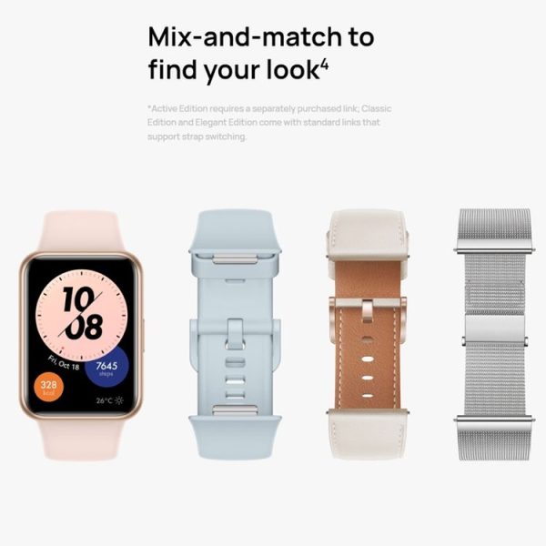 Original Huawei WATCH FIT 2 Smart Sports Watch, Color: Vibrant Blue - Image 7
