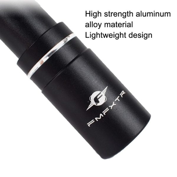 FMFXTR Mountain Bike Handlebar Aluminum Alloy Height Increaser, Increase Height: 14.4cm (Black) - Image 4