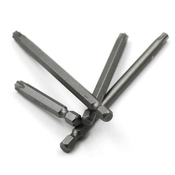 11pcs / Set 100mm Plum Blossom Hollow Bit Multifunctional Peeling Bit Set - Image 6