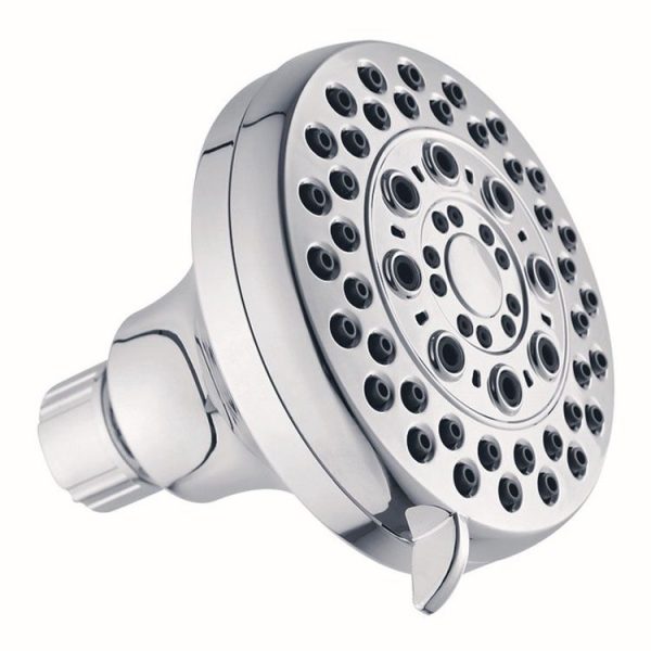 Adjustable High Pressure ABS Chrome Plate Wall-mounted Shower Head - Image 2