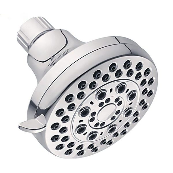 Adjustable High Pressure ABS Chrome Plate Wall-mounted Shower Head - Image 3