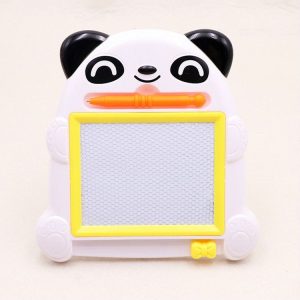 3 PCS Magnetic Writing Painting Graffiti Board Children Educational Toys (Panda)