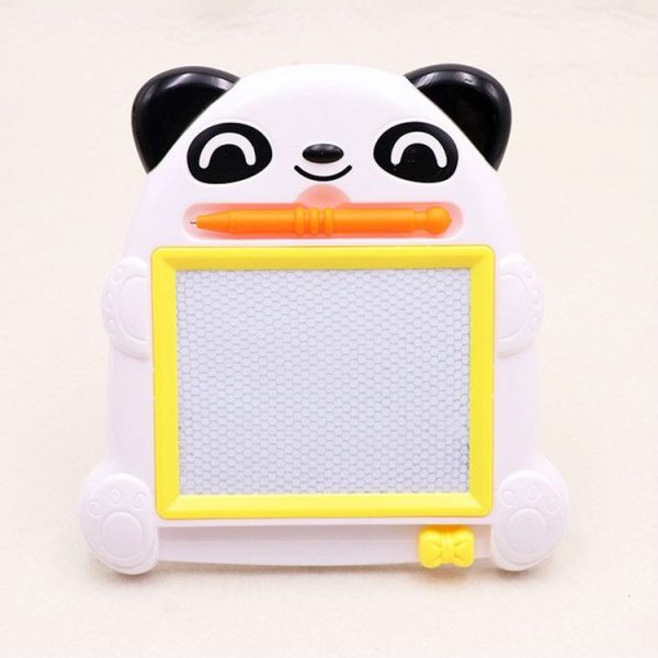 3 PCS Magnetic Writing Painting Graffiti Board Children Educational Toys (Panda)