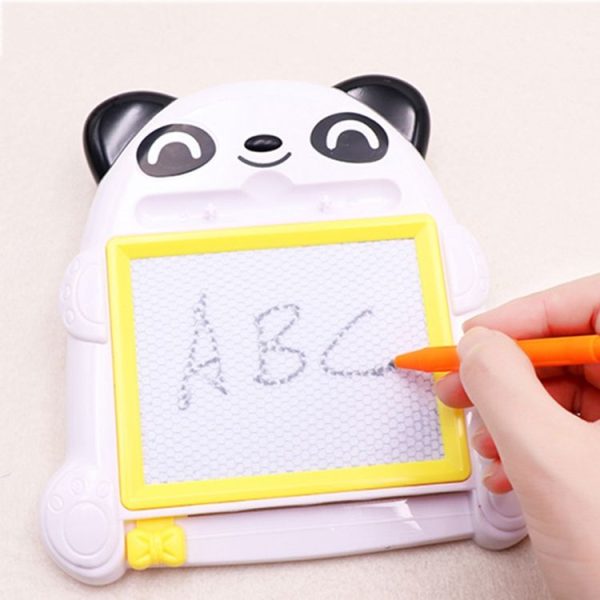 3 PCS Magnetic Writing Painting Graffiti Board Children Educational Toys (Panda) - Image 2