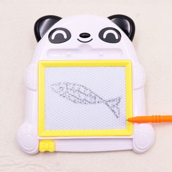 3 PCS Magnetic Writing Painting Graffiti Board Children Educational Toys (Panda) - Image 3