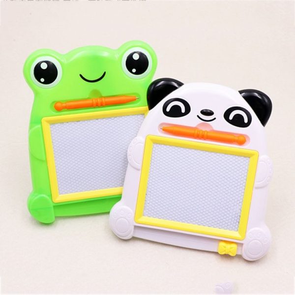 3 PCS Magnetic Writing Painting Graffiti Board Children Educational Toys (Panda) - Image 4