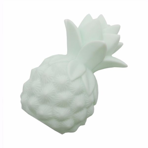 3 PCS Silicone Pineapple Desktop Decoration LED Night Light (Pink) - Image 4