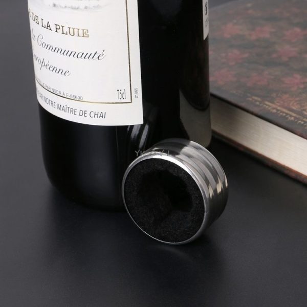 5 PCS Stainless Steel Red Wine Stop Ring - Image 6