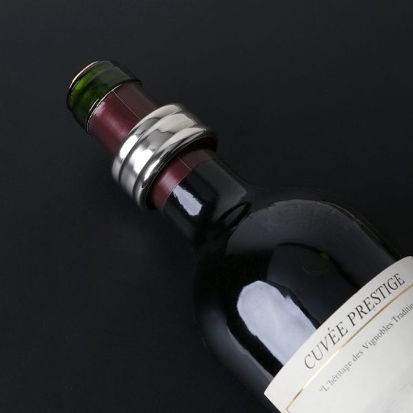 5 PCS Stainless Steel Red Wine Stop Ring - Image 7