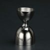 Stainless Steel Wine Measurer Ounce Cup Mixing Measuring Cup, Color: Gun Black - Image 2