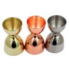 Stainless Steel Wine Measurer Ounce Cup Mixing Measuring Cup, Color: Gun Black - Image 3