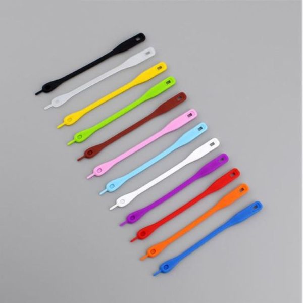 12 PCS / Set Wine Glass Recognizer Creative Silicone Wine Glass Mark - Image 3