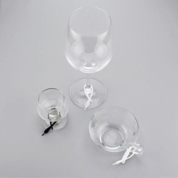 12 PCS / Set Wine Glass Recognizer Creative Silicone Wine Glass Mark - Image 6