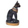 3 PCS Mini Cat Pharaoh Figurine Statue Craft Vintage Gift - Image 2