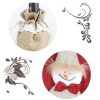 2 PCS Christmas Decorations Bar Christmas Eve Wine Set Creative Christmas Bottle Bag (Red) - Image 5