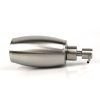 SH158 350ml Stainless Steel Soap Dispenser Oval Hand Sanitizer Bottle - Image 4